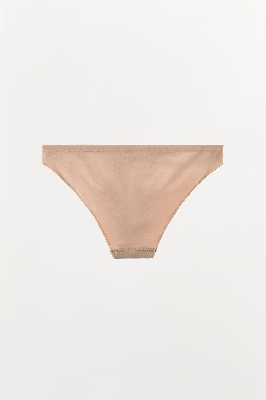 SEAMLESS CLASSIC BRIEFS - Zara фото 6
