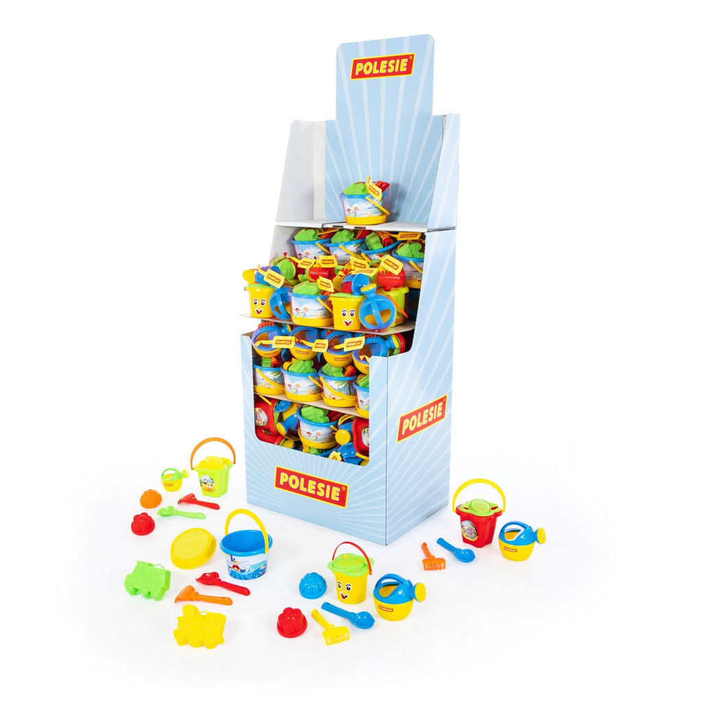 Набор песочный (дисплей №78) Polesie - Полесье фото 4