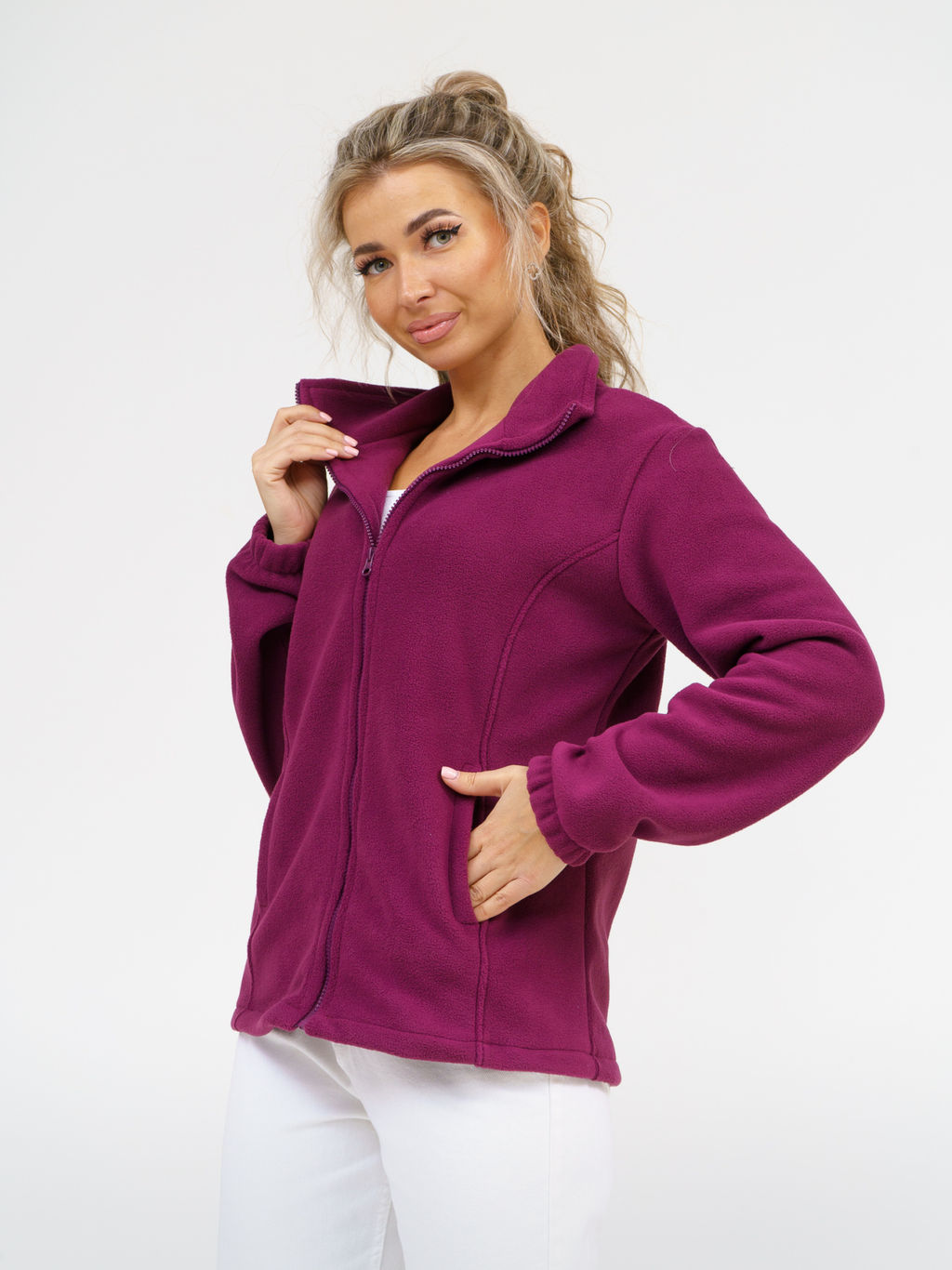 958 Толстовка "Бордо"