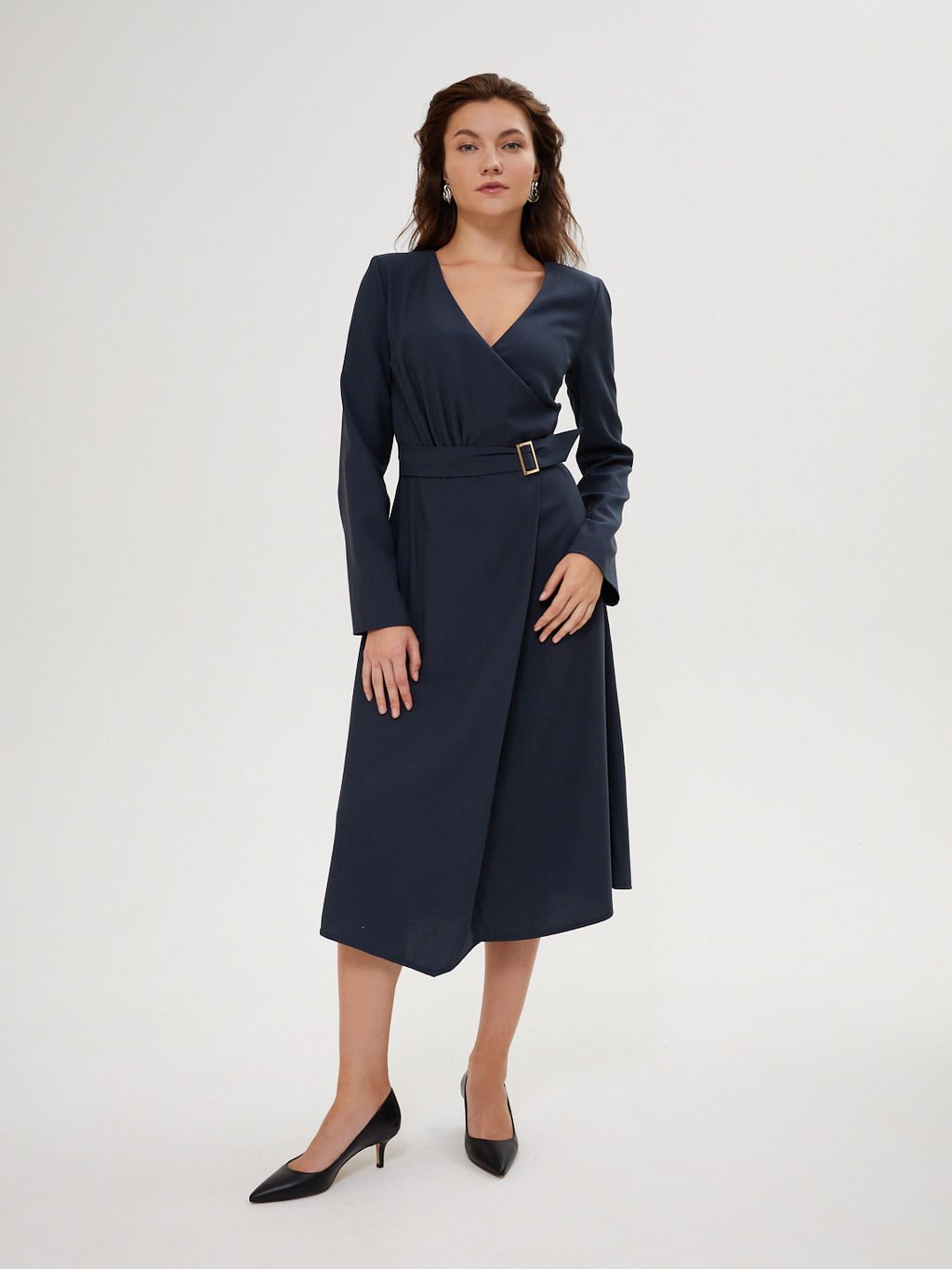 Платье 312.050088/т.серый