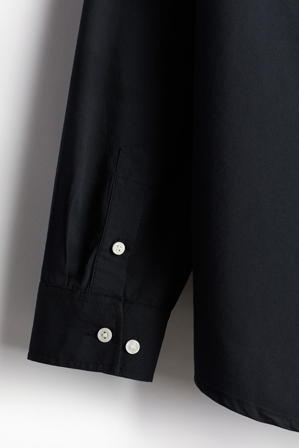 Camisa en mezcla de modal Regular Fit - H&m фото 10