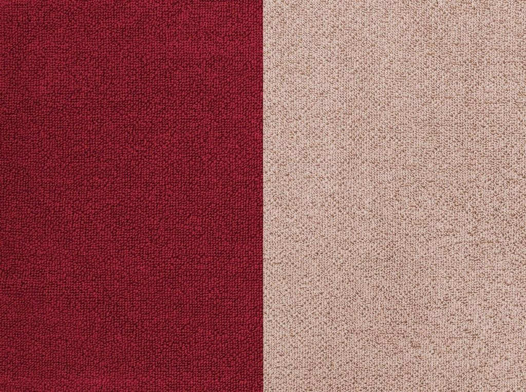 6с102.411ж1 Павлиний глаз (бордо) Полотенце махровое 67х150см