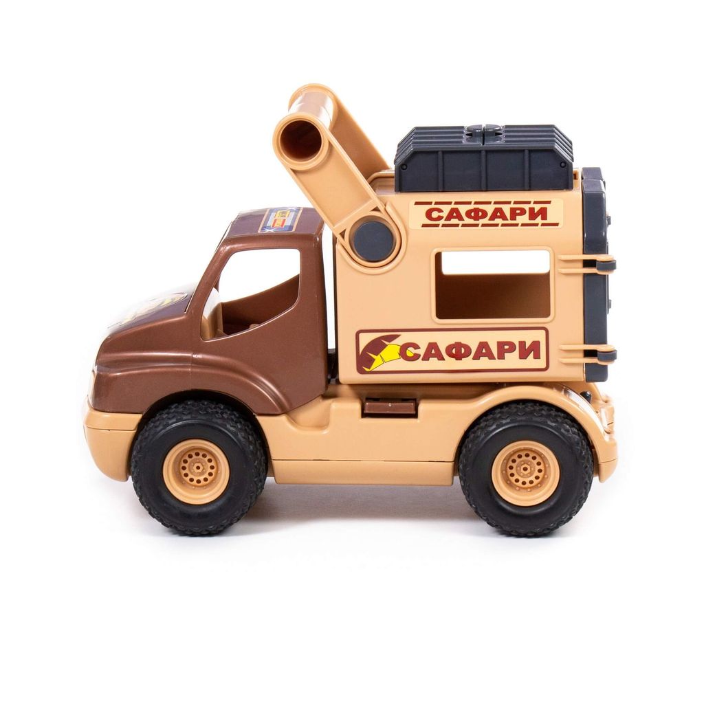 КонсТрак - сафари, автомобиль (в сеточке) - Полесье фото 2