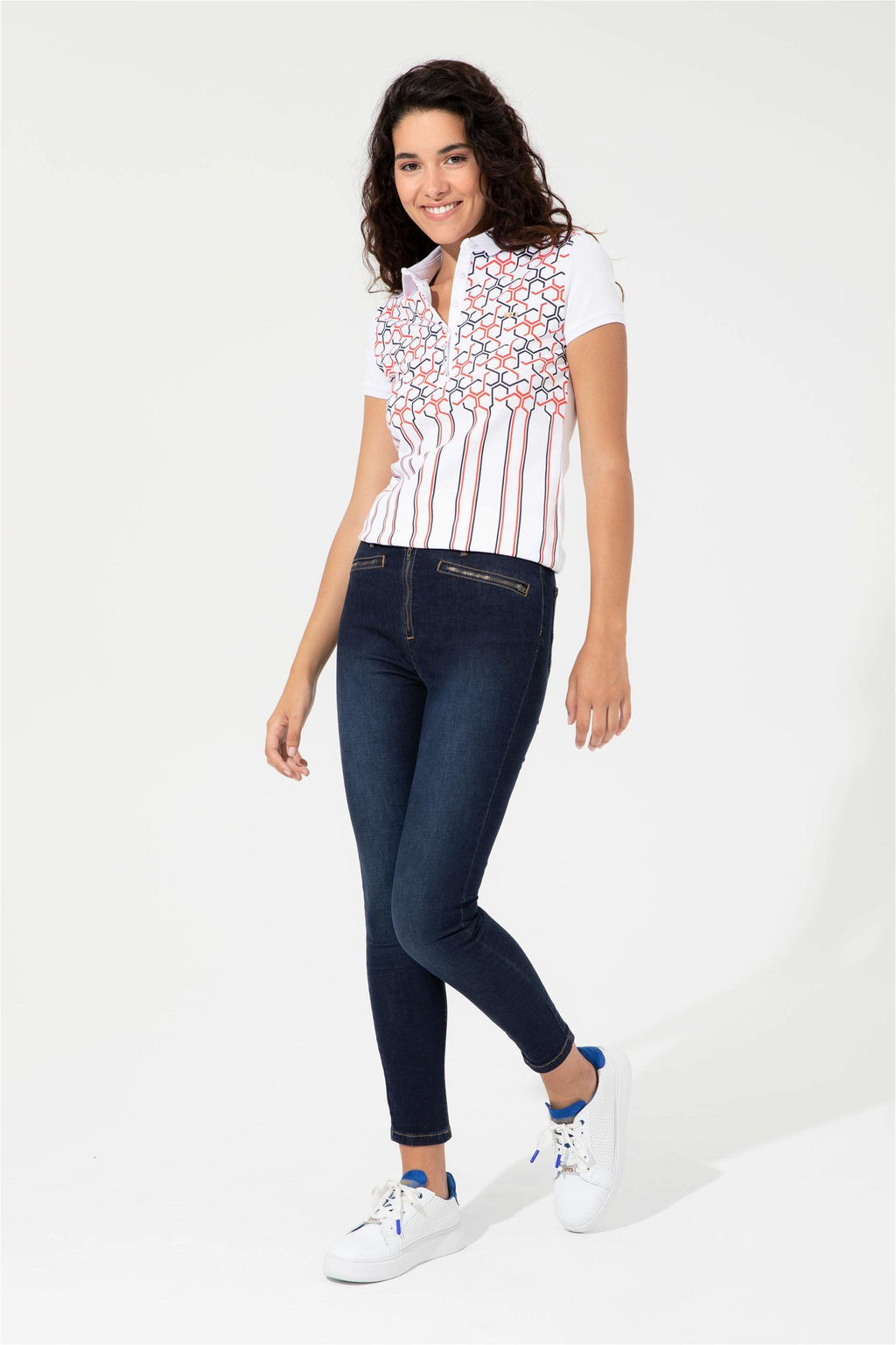 Kad_n Mavi Jean Pantolon - U.s. polo assn фото 3