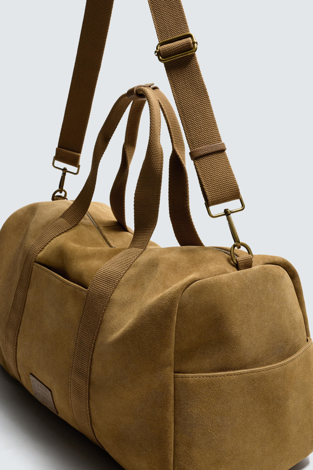 CHAMPION ® X ZARA LEATHER TRAVEL BAG  фото 3