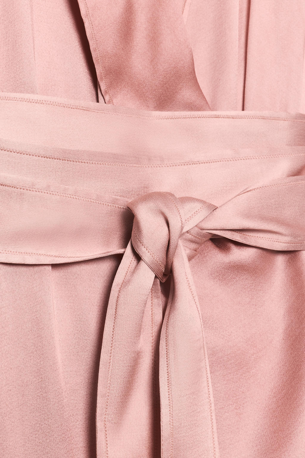 SOSHIOTSUKI X ZARA SATIN BELTED DRESS  фото 8