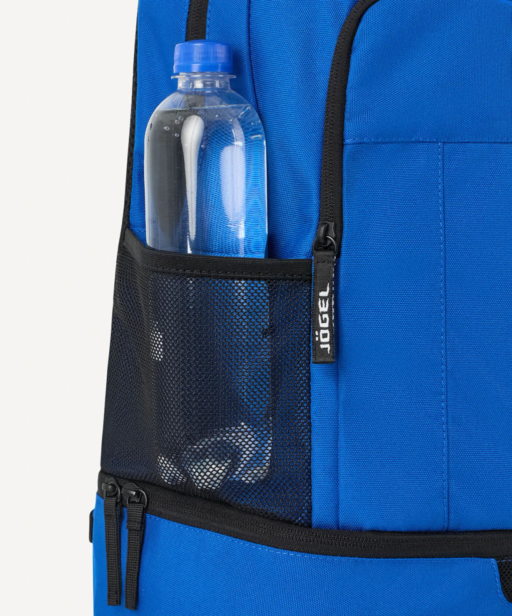 Рюкзак с двойным дном JOGEL CAMP Double Bottom 2.0, синий  фото 7