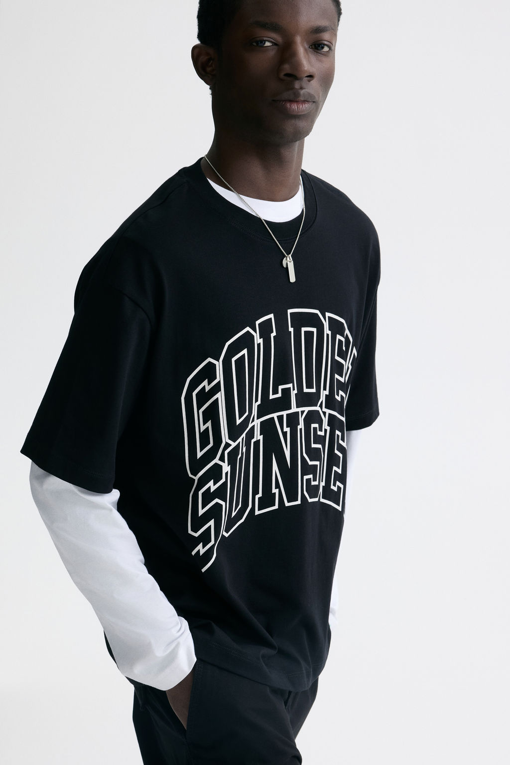 Camiseta con estampado Loose Fit - H&m фото 15