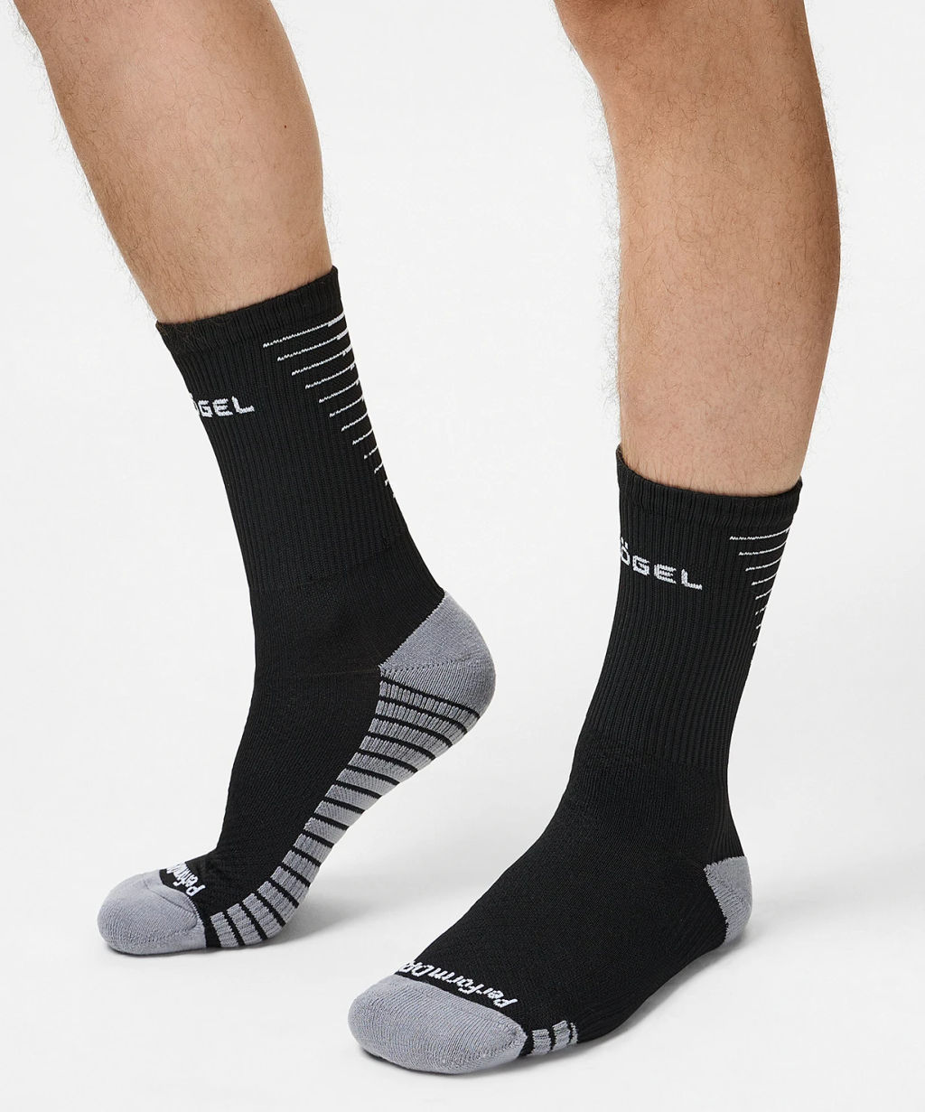 Носки спортивные JOGEL DIVISION PerFormDRY Pro Training Socks, черный  фото 6