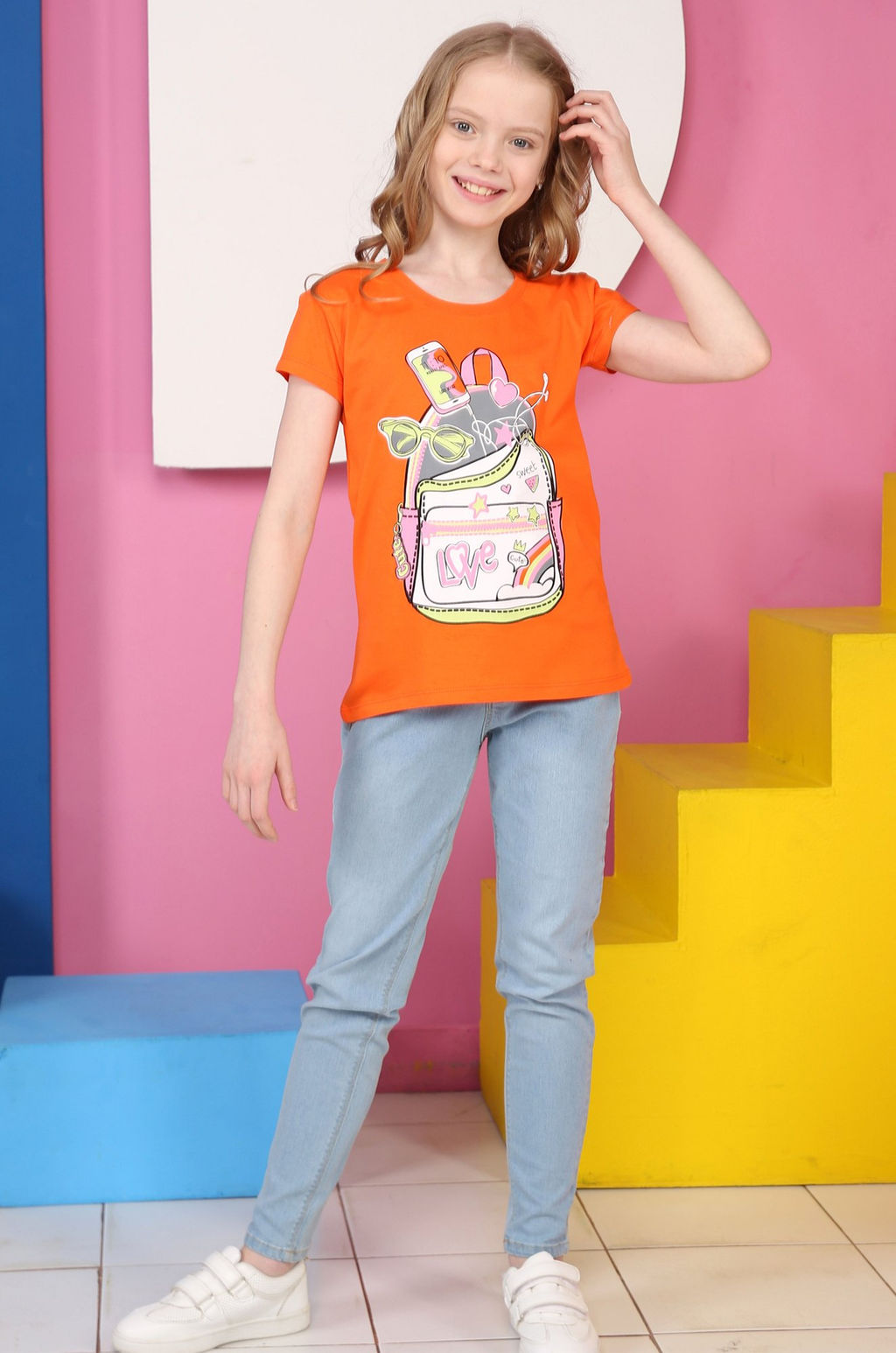 Футболка для девочки-подростка Baby Style  фото 5