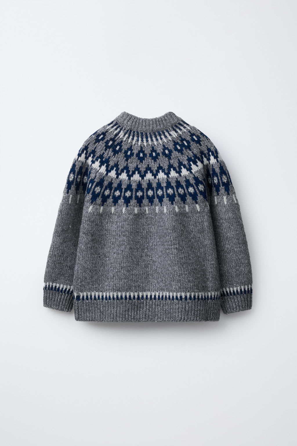 JACQUARD KNIT JUMPER - Zara фото 2
