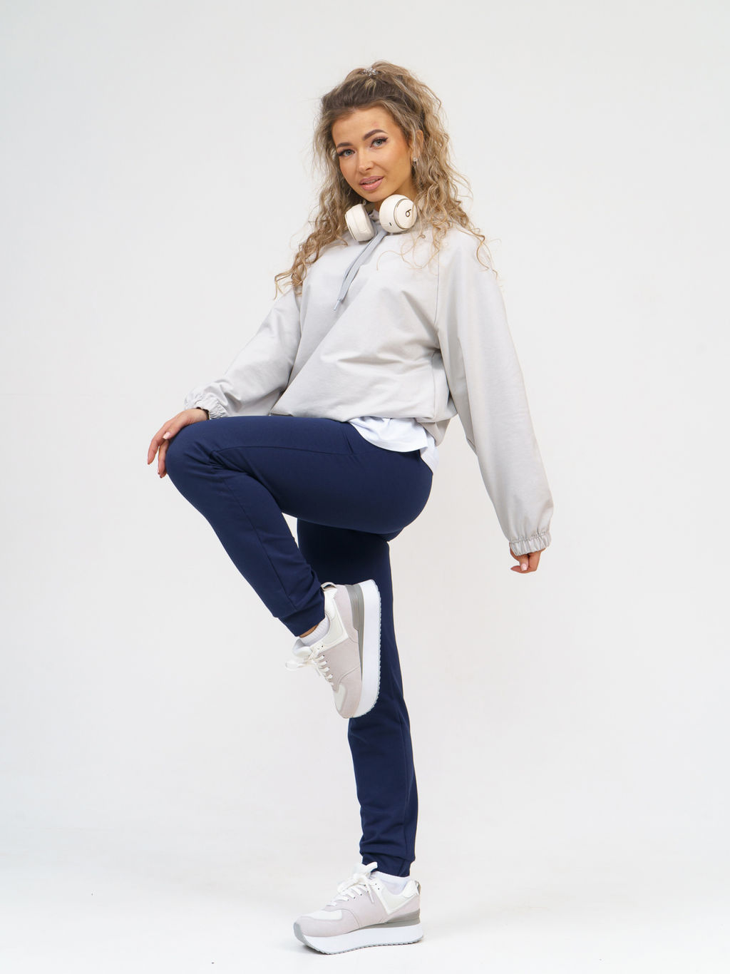 756 Брюки "Темно-синий"