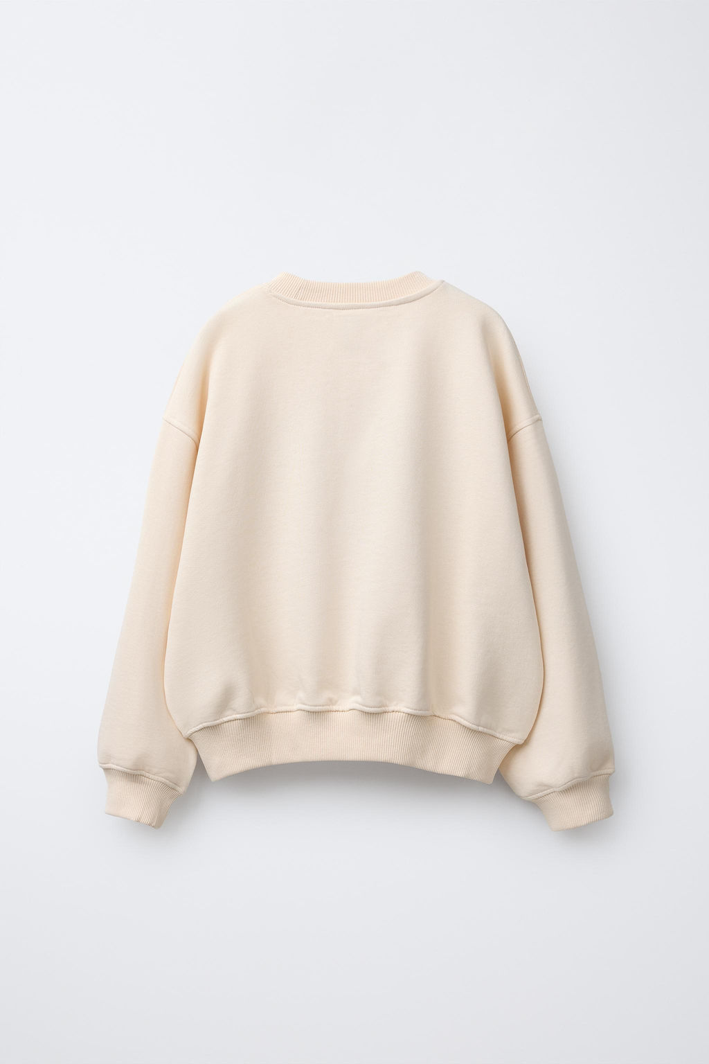EMBROIDERED CORD SWEATSHIRT - Zara фото 2