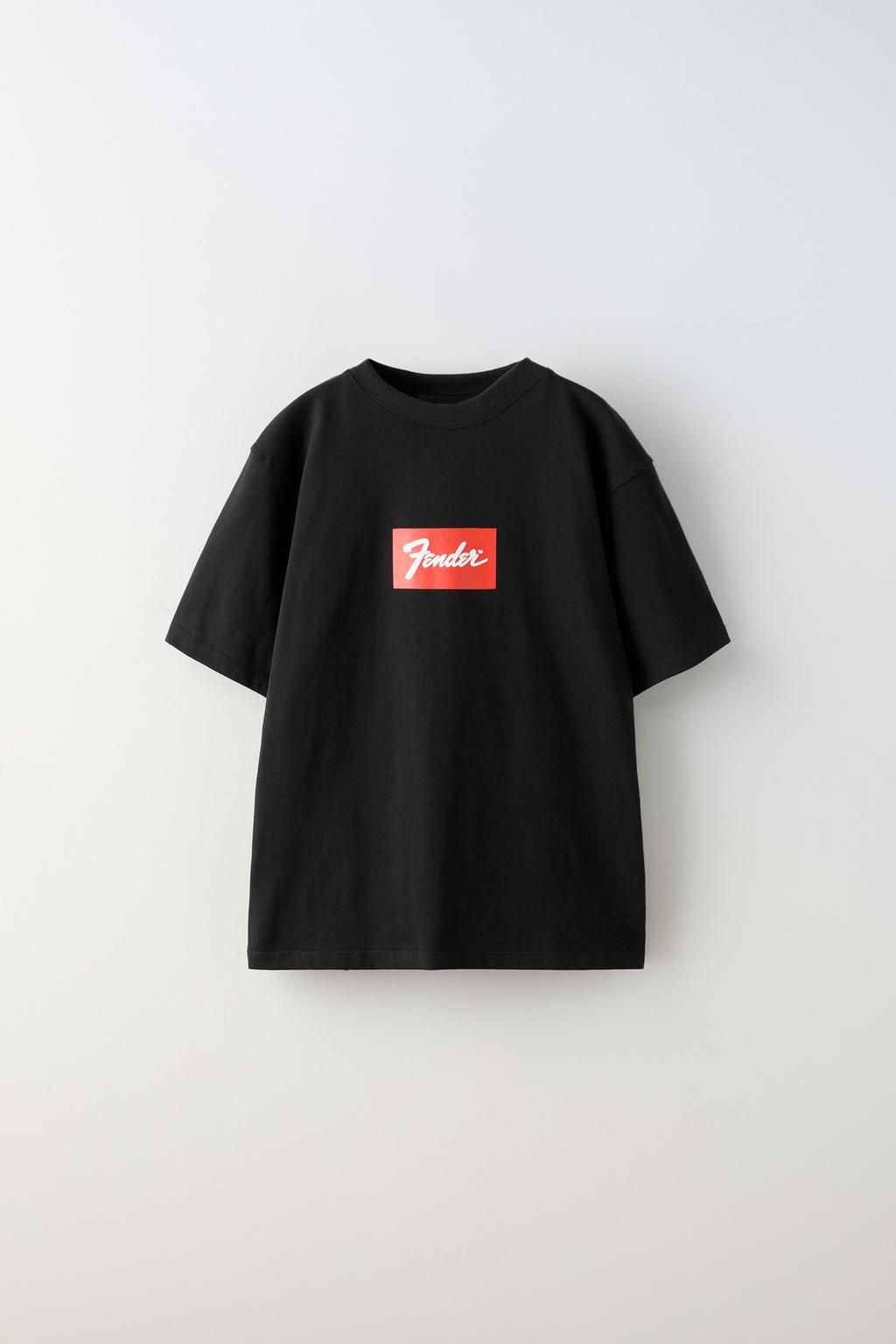 FENDER ® T-SHIRT - Zara фото 2