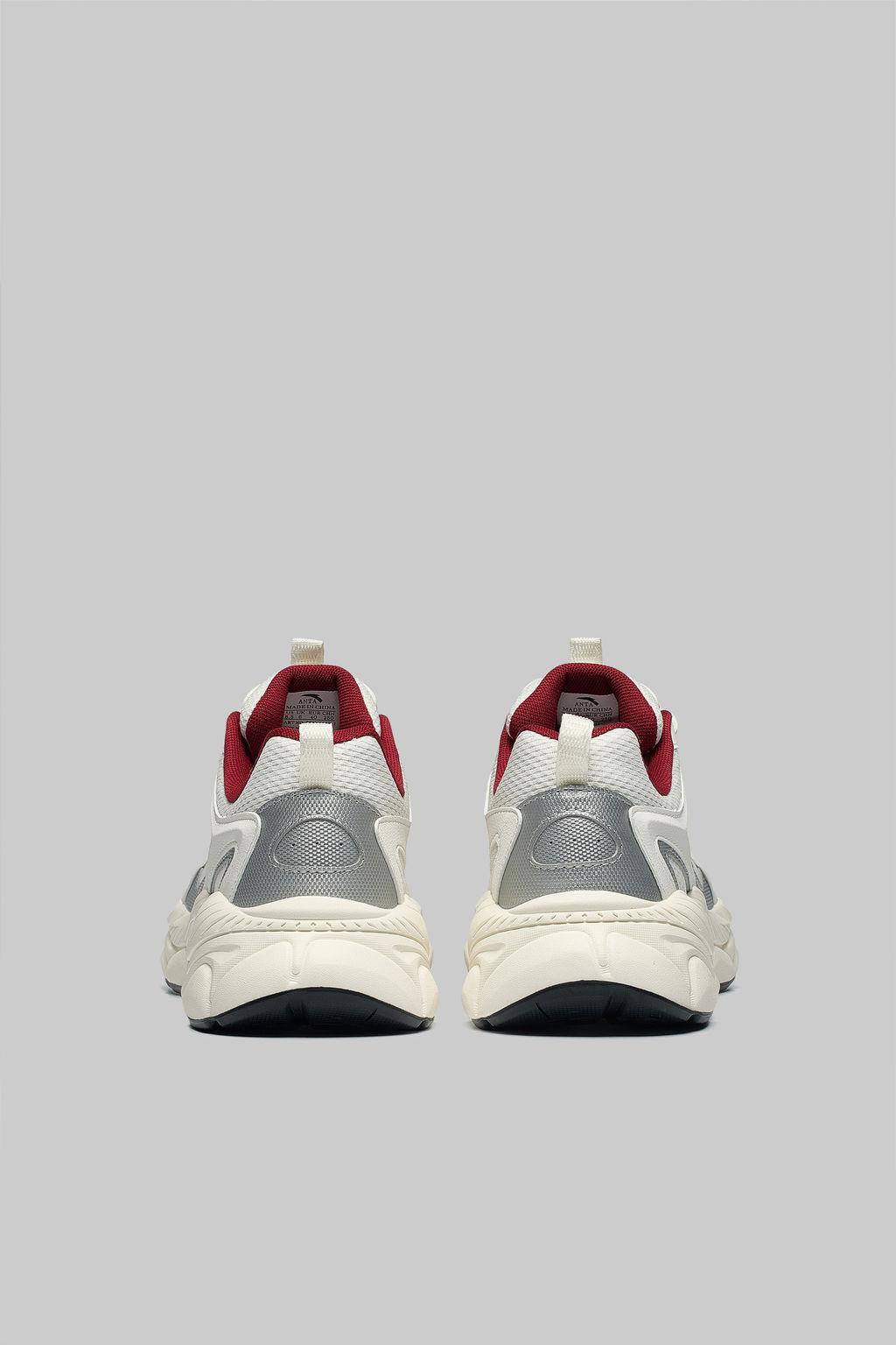 Кроссовки LifeStyle Бежевый/Красный MILLENNIUM TD - Anta фото 4