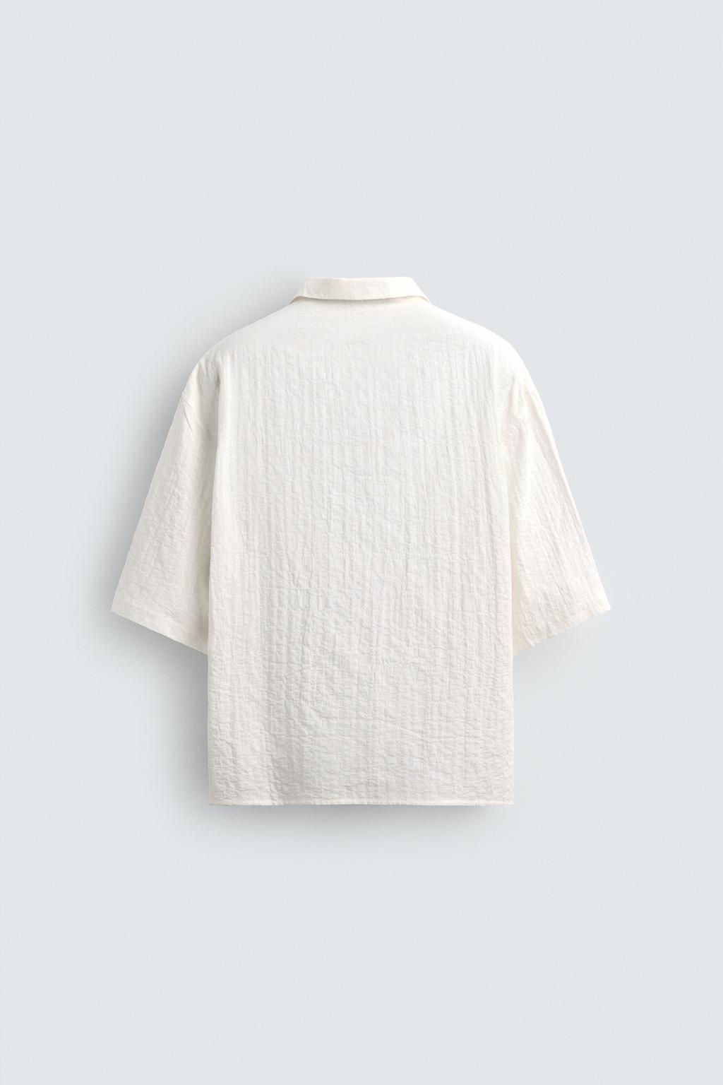 TEXTURED POLO SHIRT - Zara фото 8