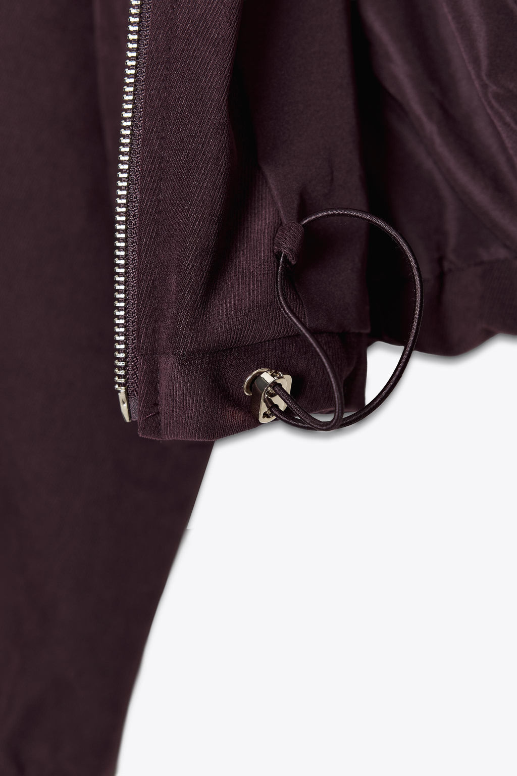 HOODED BOMBER JACKET - Zara фото 9