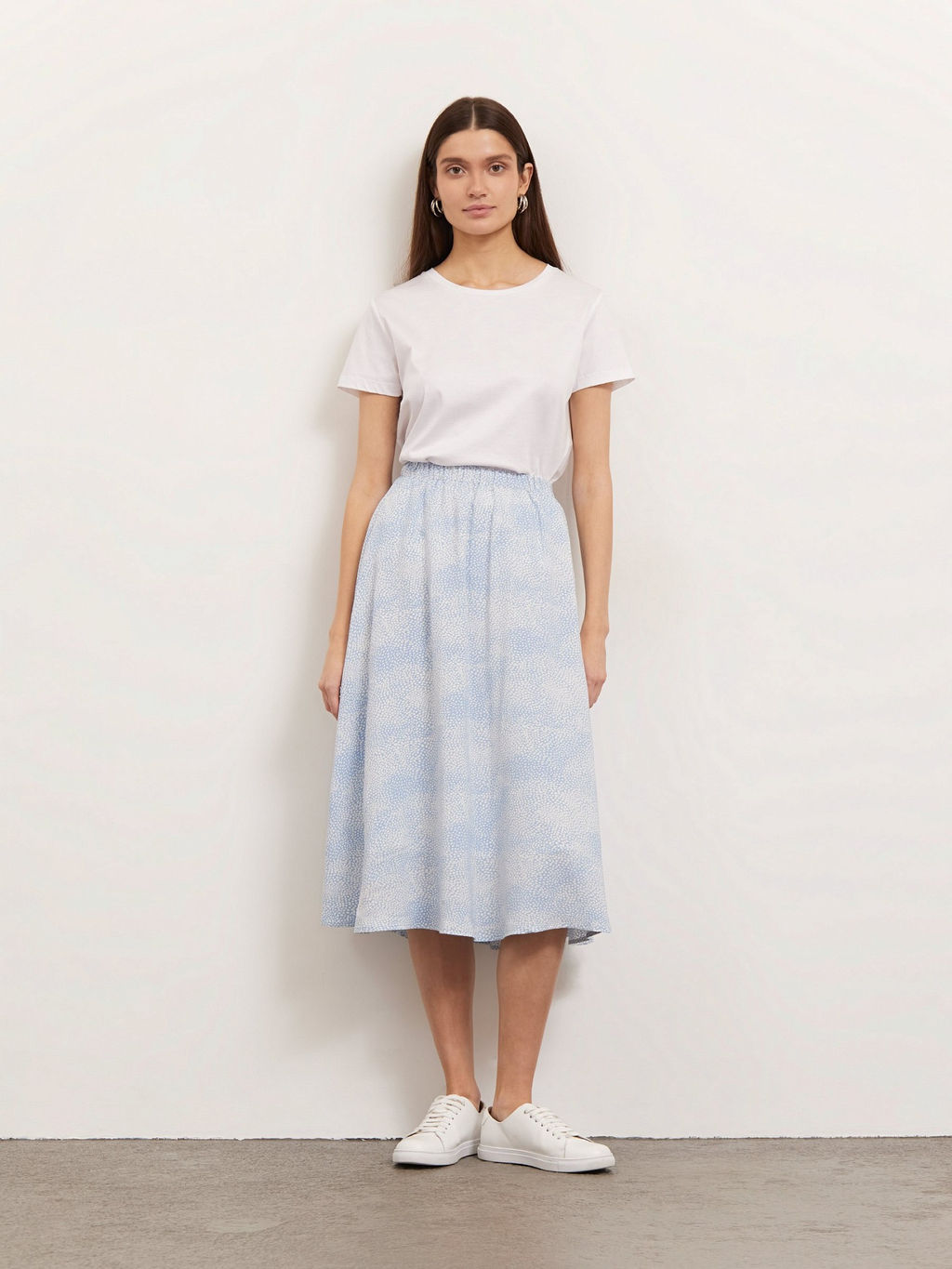 Юбка на резинке S915/ashlee - Emka фото 3