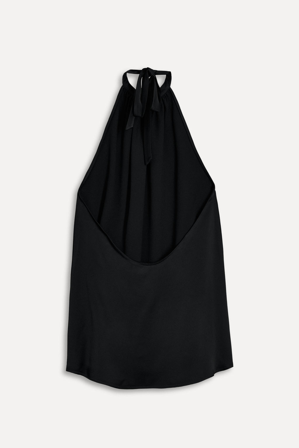 HALTER TOP WITH TIE DETAIL 50TH ANNIVERSARY - Zara фото 7