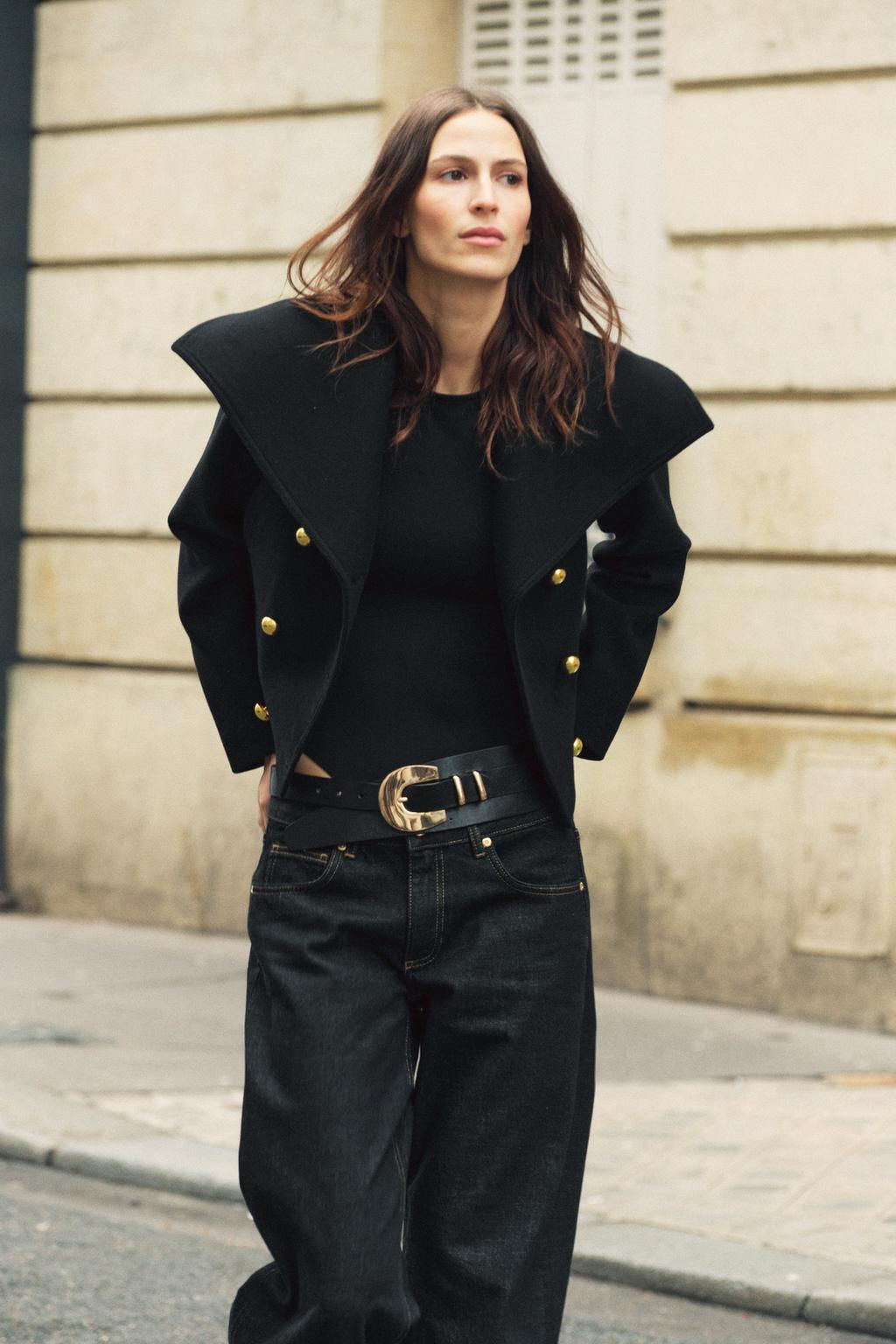 ZW COLLECTION WOOL JACKET - Zara фото 3