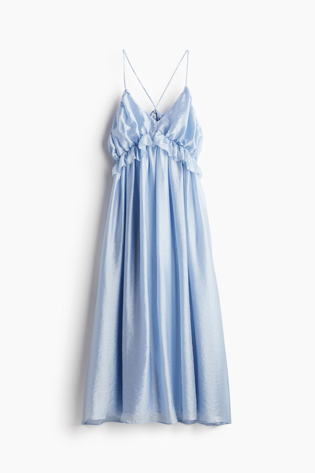 Vestido con volantes