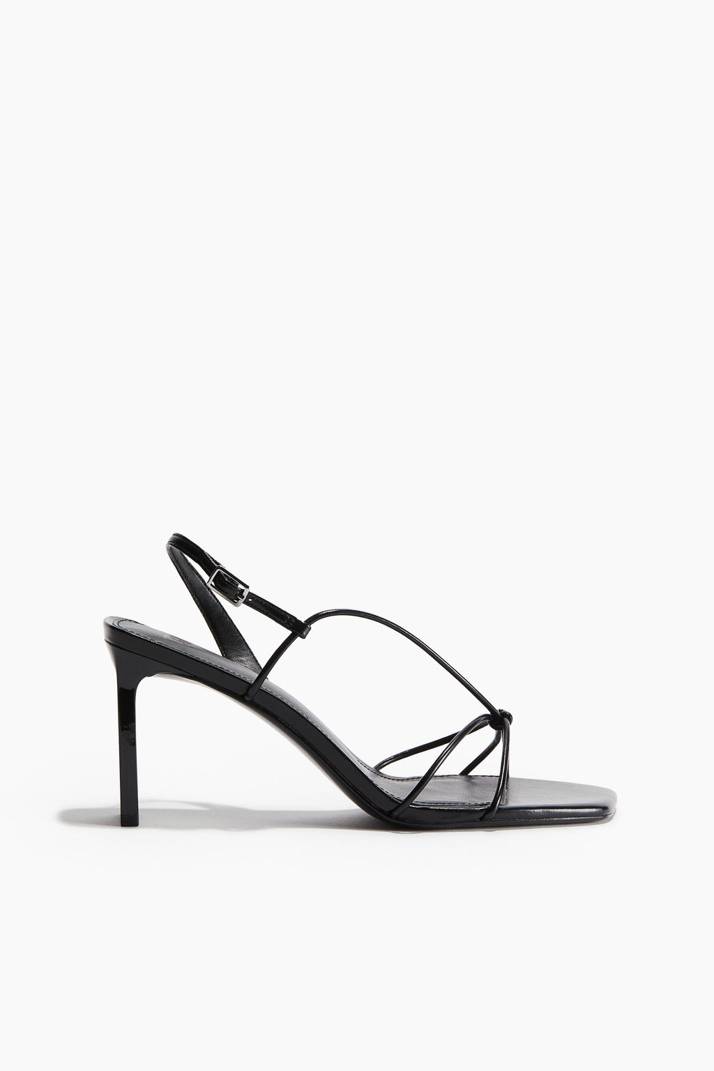 Sandalias de tacon con tiras - H&m фото 4