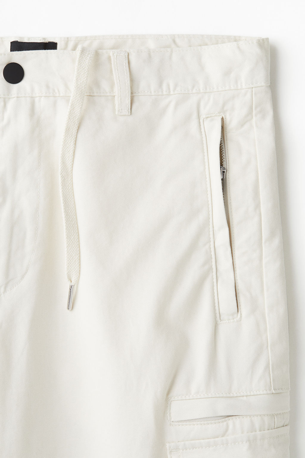 Pantal?n cargo de sarga Regular Fit - H&m фото 5
