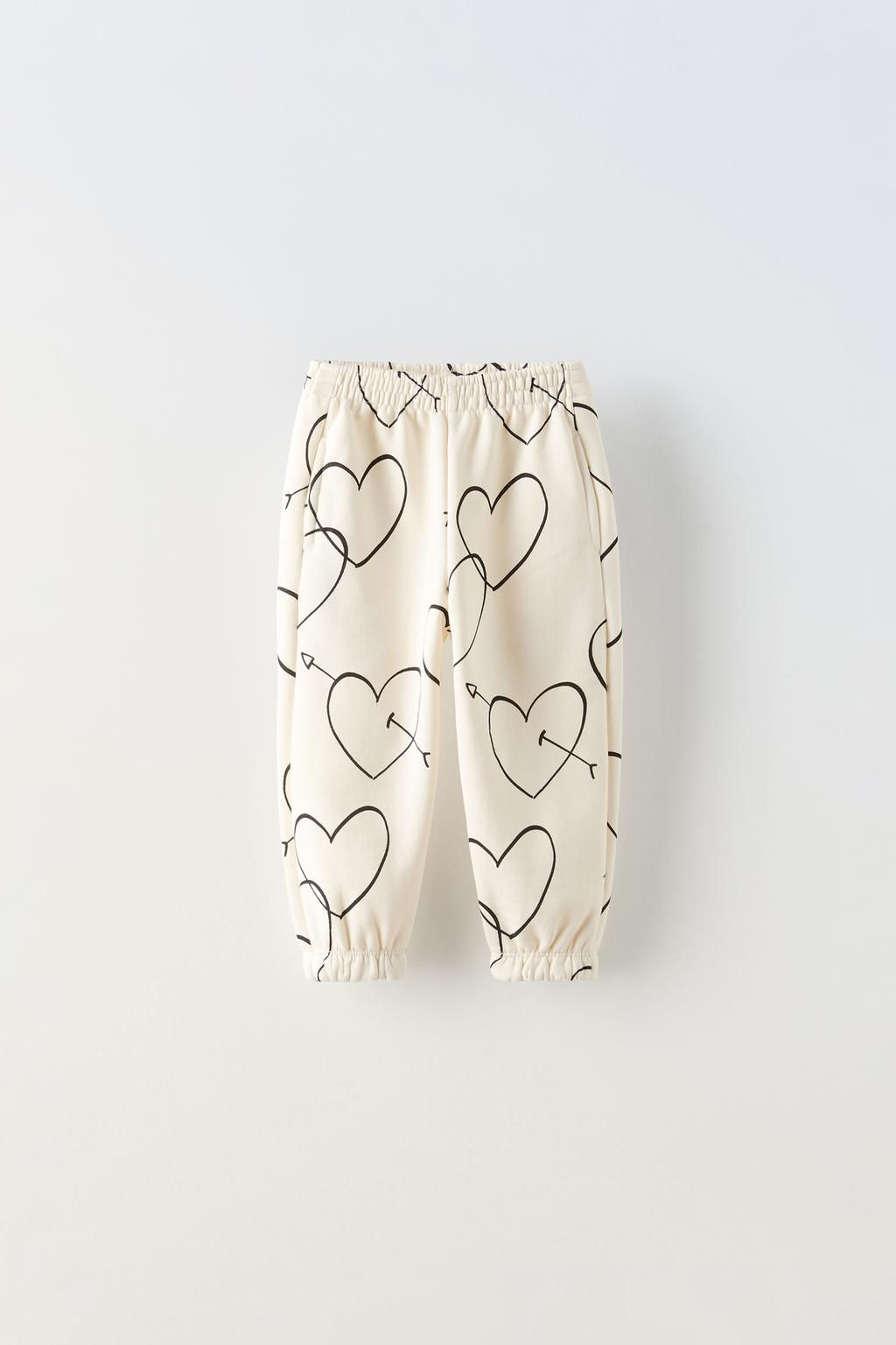 PRINTED JOGGERS