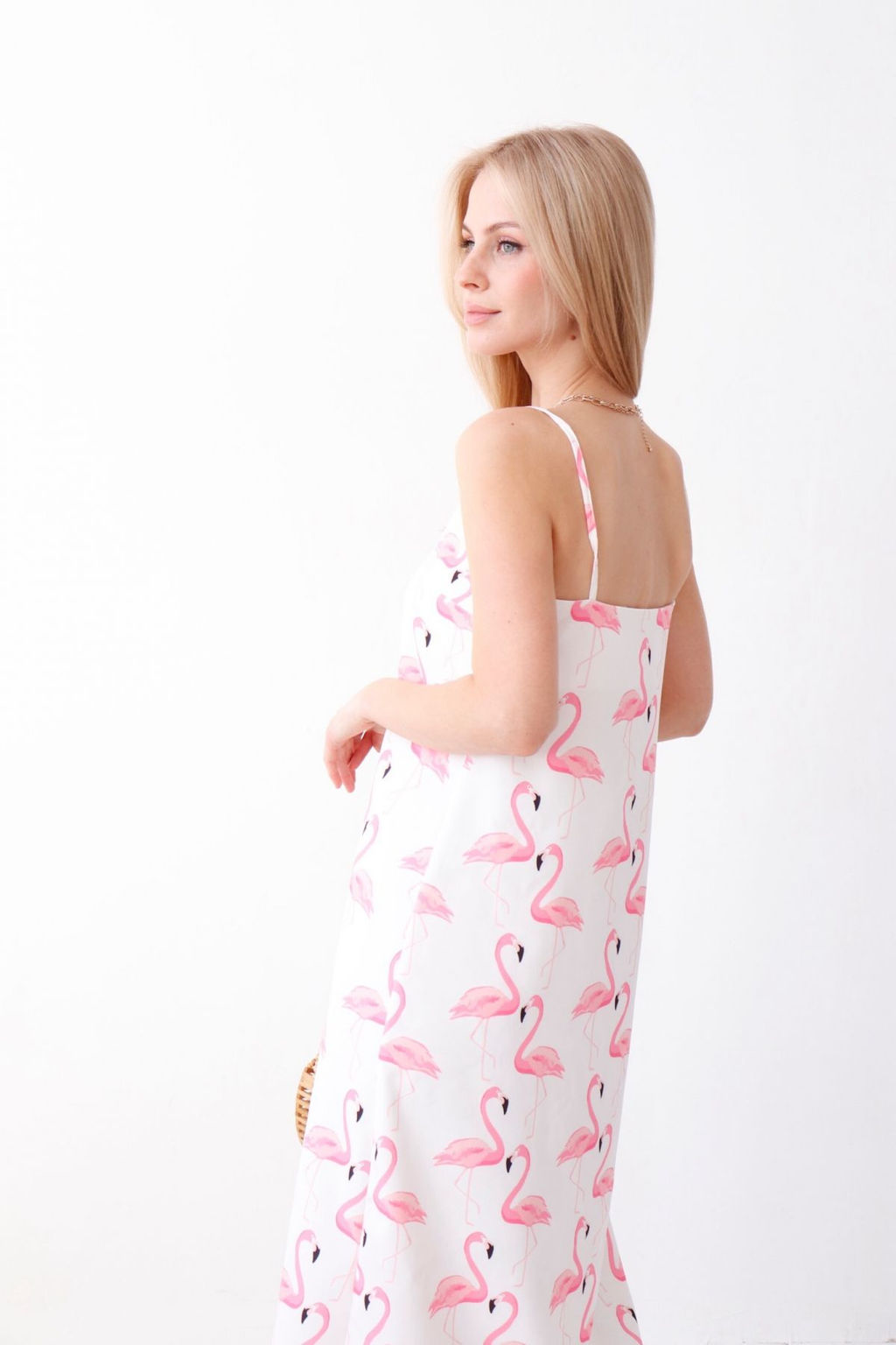 Платье-комбинация в бельевом стиле - Martichelli фото 31