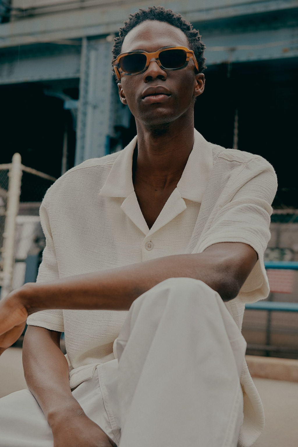 Pantalon worker Relaxed Fit - H&m фото 2