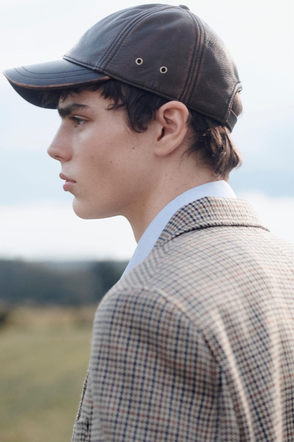 LIMITED EDITION CHECKED WOOL SUIT BLAZER - Zara фото 5