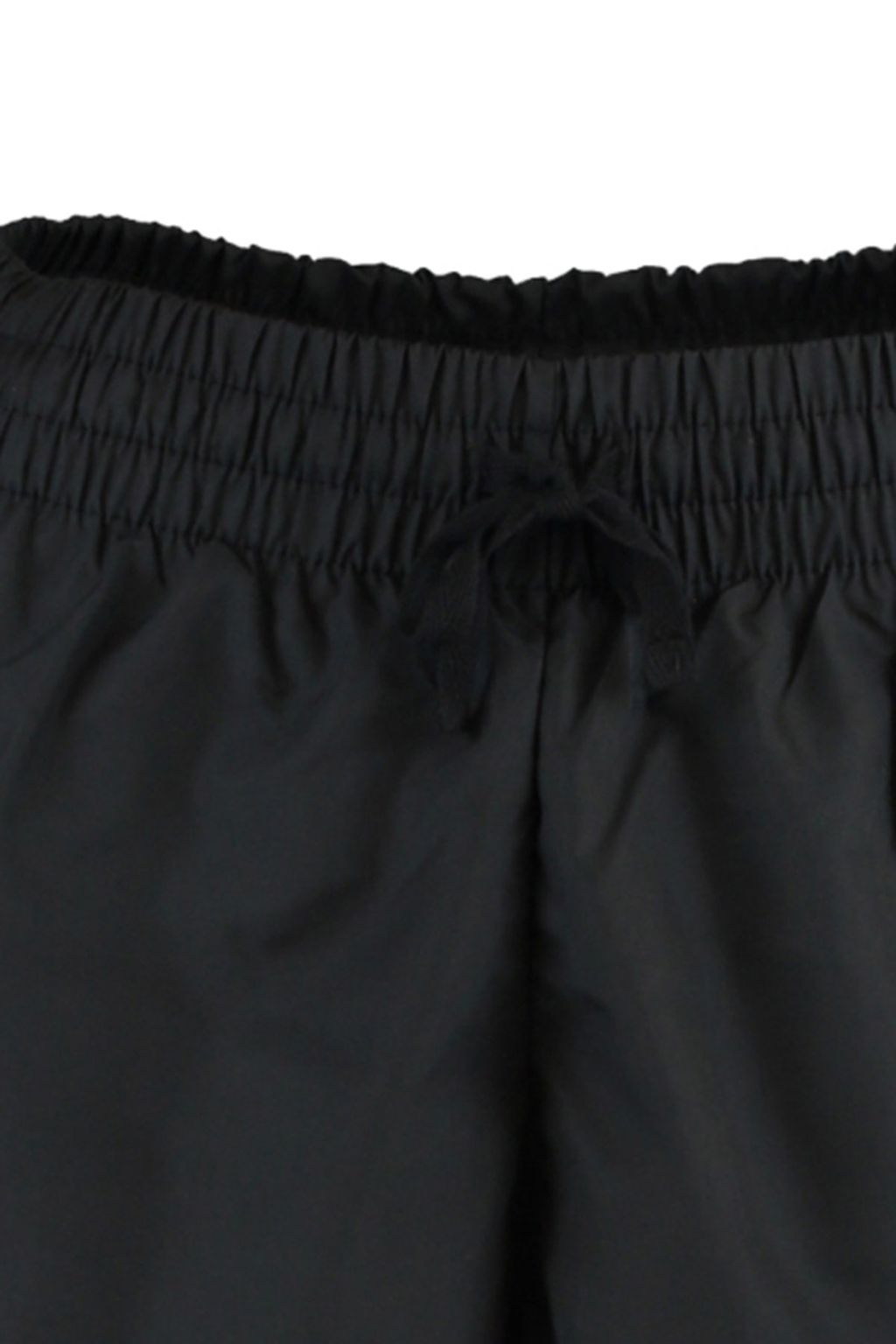 Siyah Parasut Kumas 2 Katmanl? Ici Sortlu Orme Spor Sort TWOAW21SR0012
