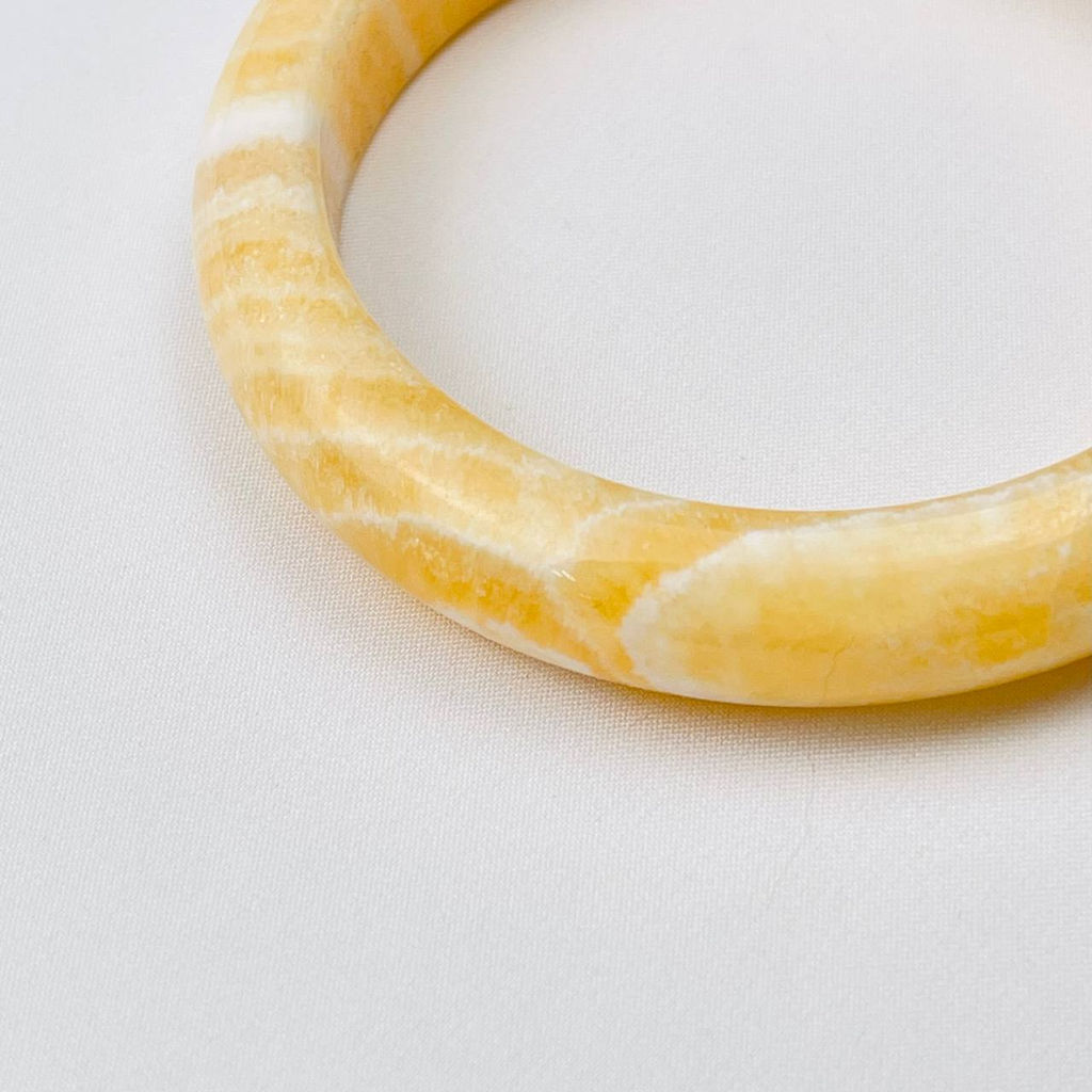 Браслет цельный из Кальцита - Радуга самоцветов фото 3