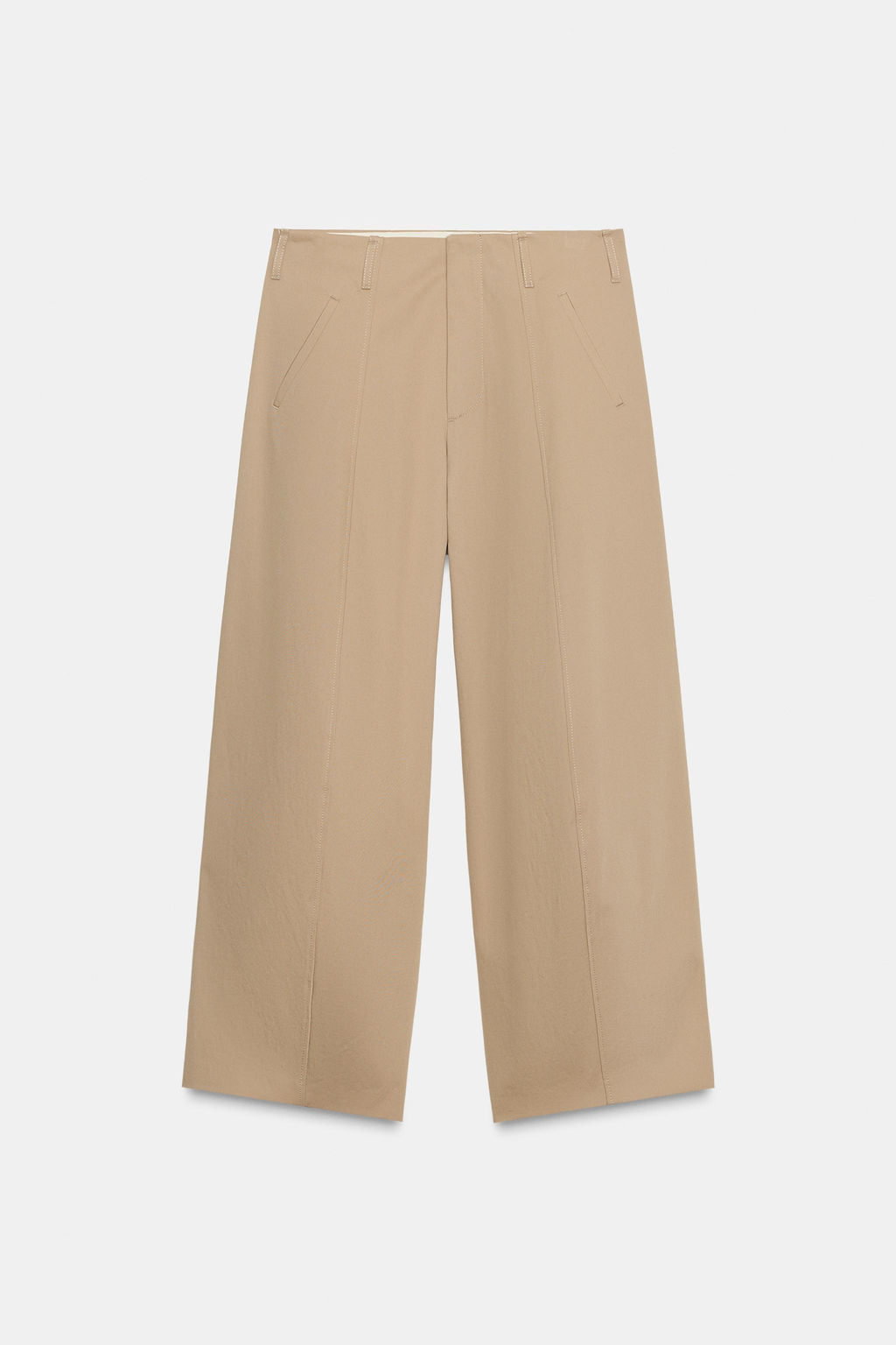 ZW COLLECTION CARROT TROUSERS - Zara фото 7
