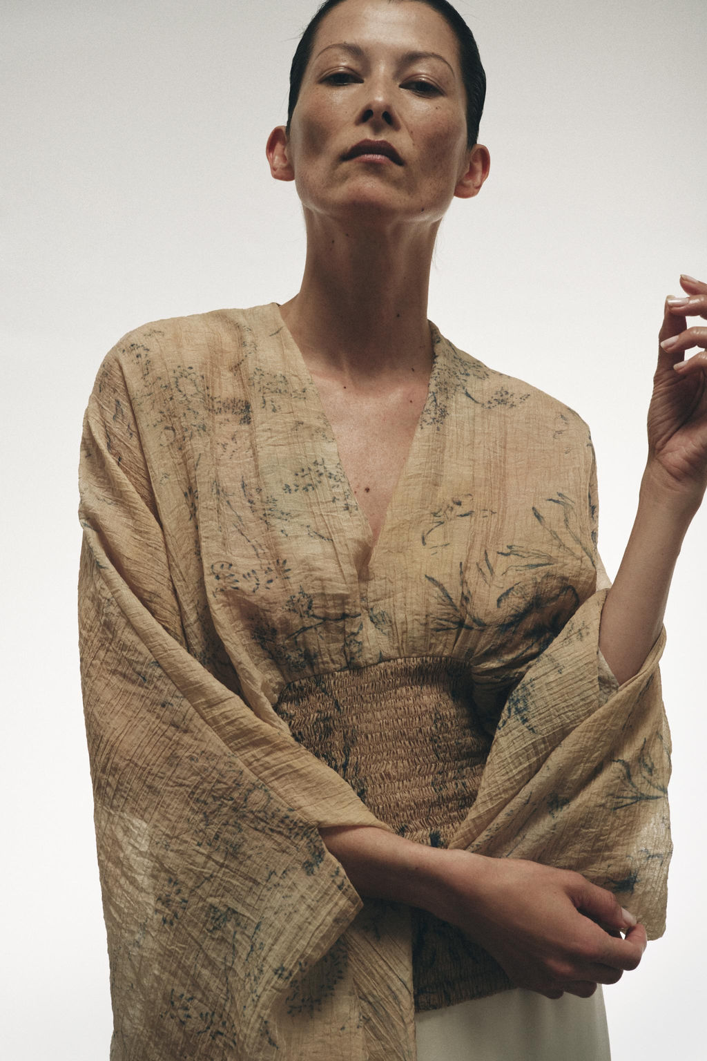 ZW COLLECTION PRINTED TOP - Zara фото 3