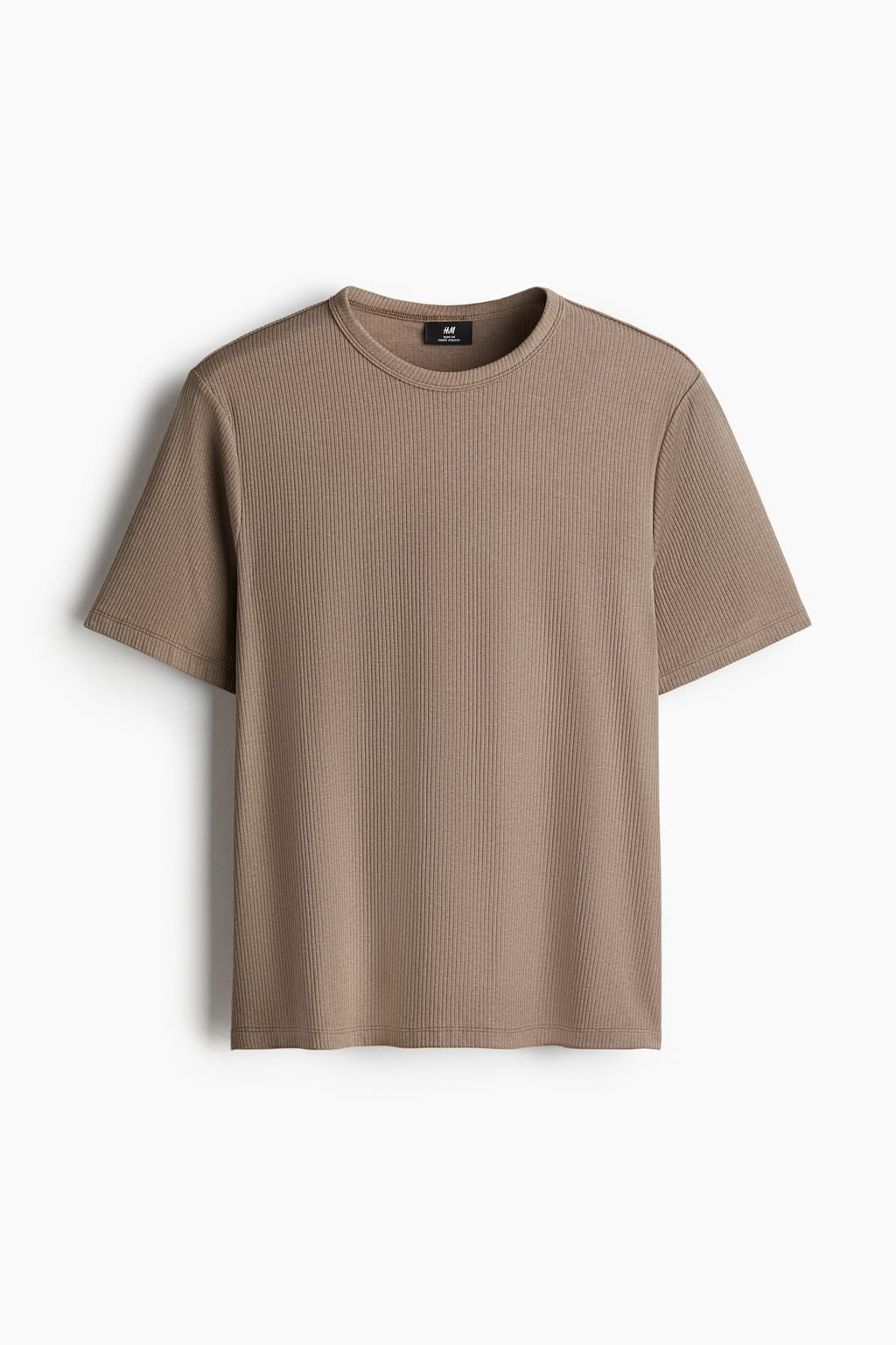 Camiseta de canale Slim Fit - H&m фото 6