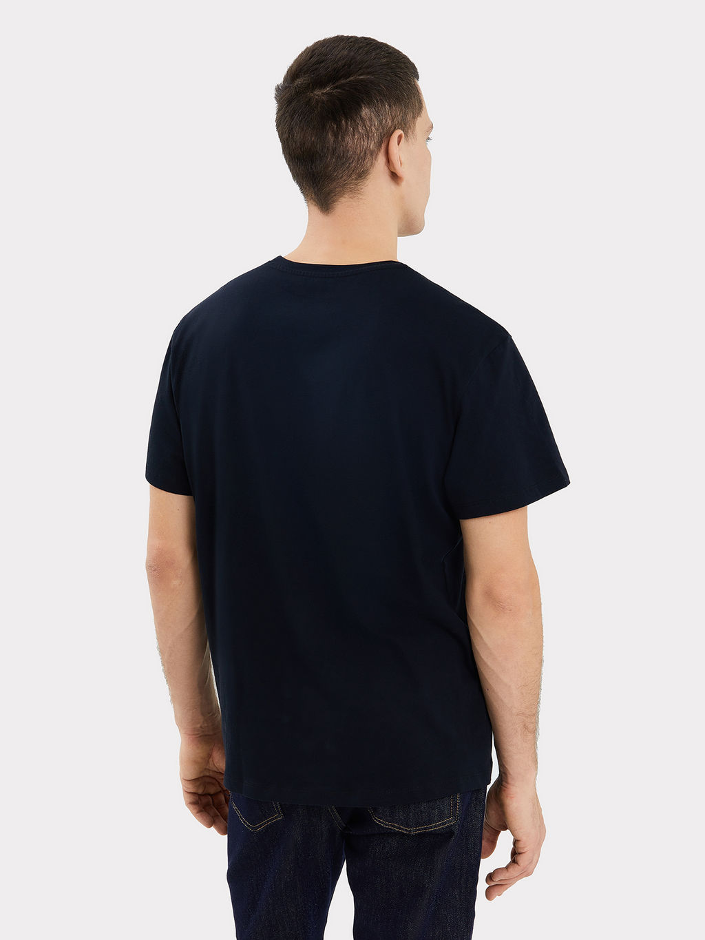 Футболка мужская черная с печатью черный +печать3 111831 - Mark formelle фото 3