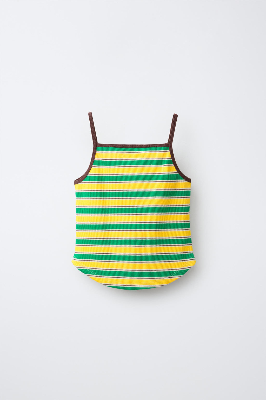 TOP ESTAMPADO RAYAS / Multicolor - Zara фото 3