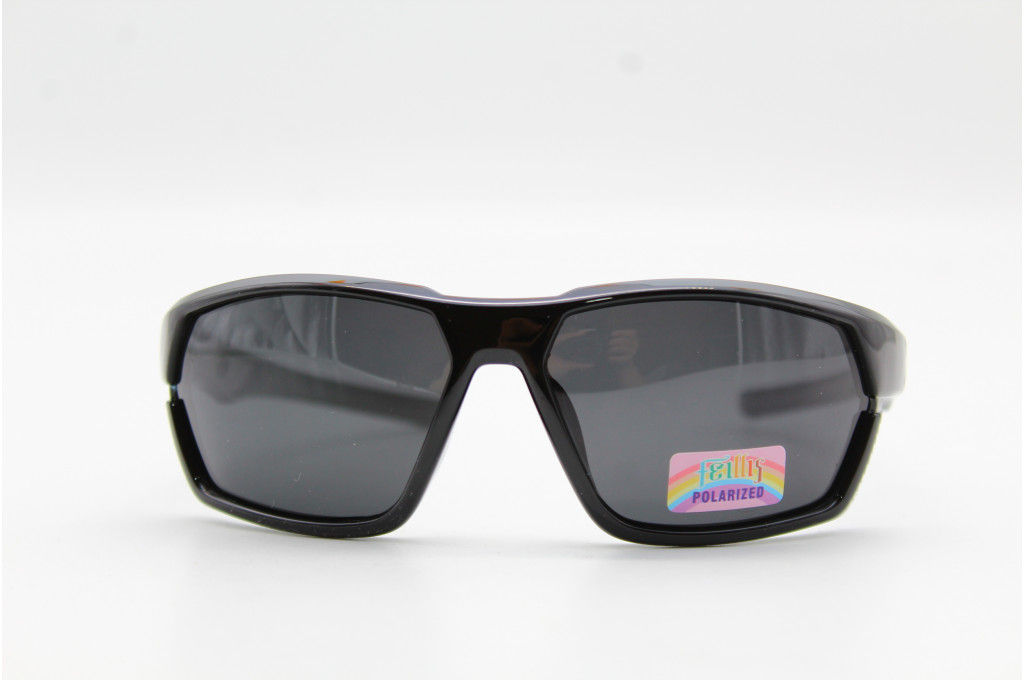 Солнцезащитные очки Feillis Polarized (детские) 66649 57-14-116 черные