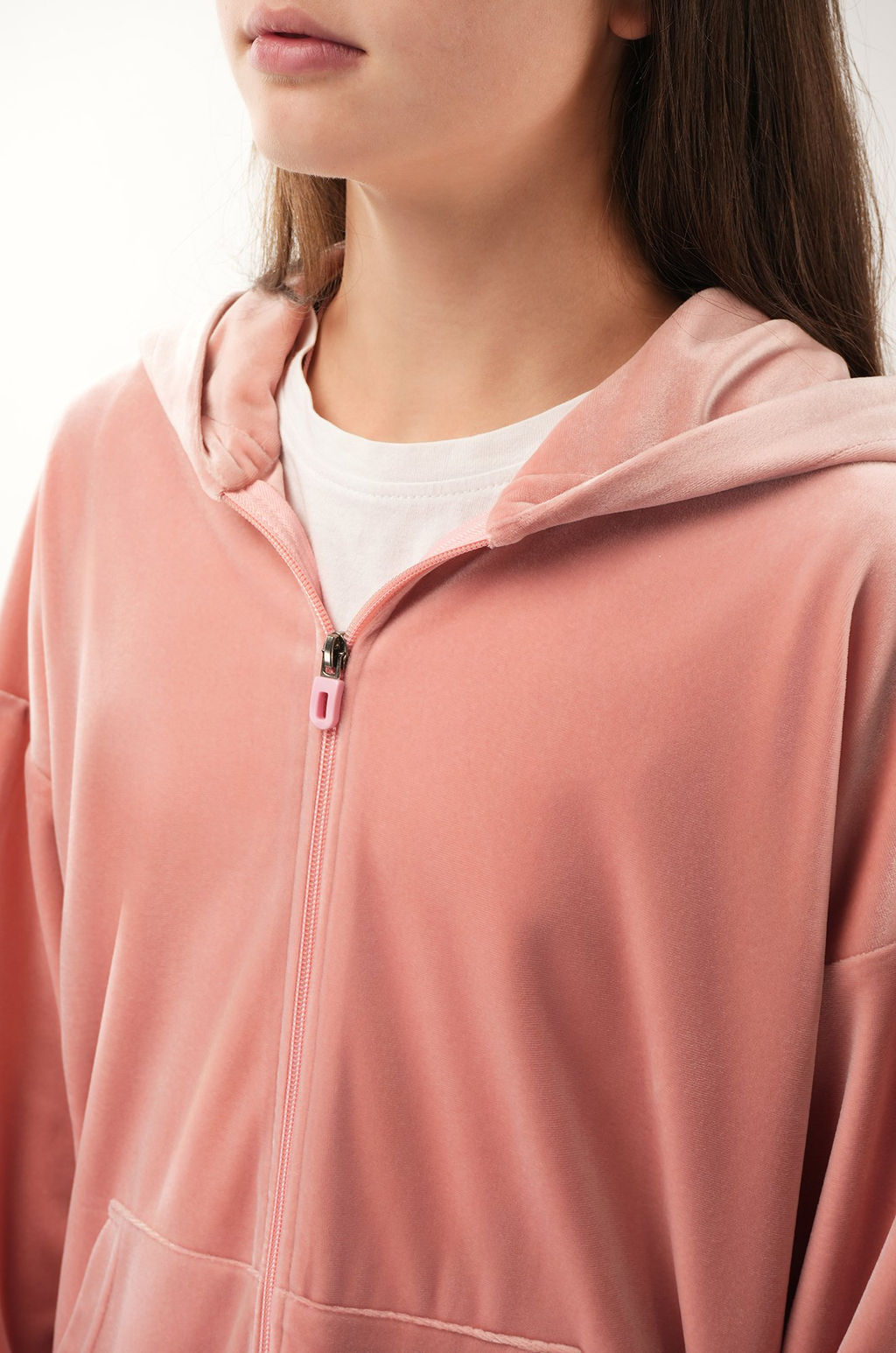 Велюровый костюм для девочки Happyfox