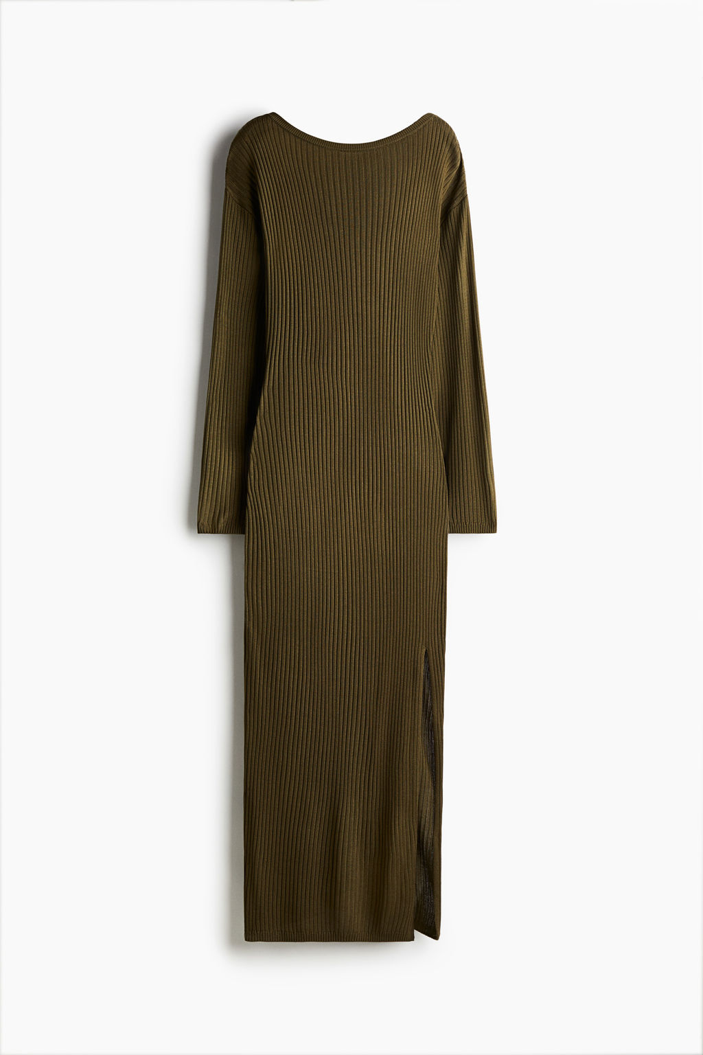 Vestido en punto de canale - H&m фото 8