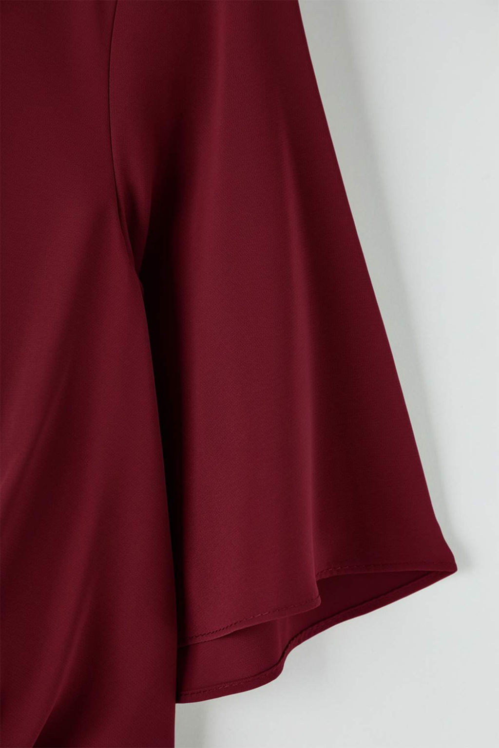 Ozel Koleksiyon Kahverengi Duz Aksesuar Detayl? Midi Dokuma Elbise TWOAW26EL00067 - Trendyolmilla фото 17