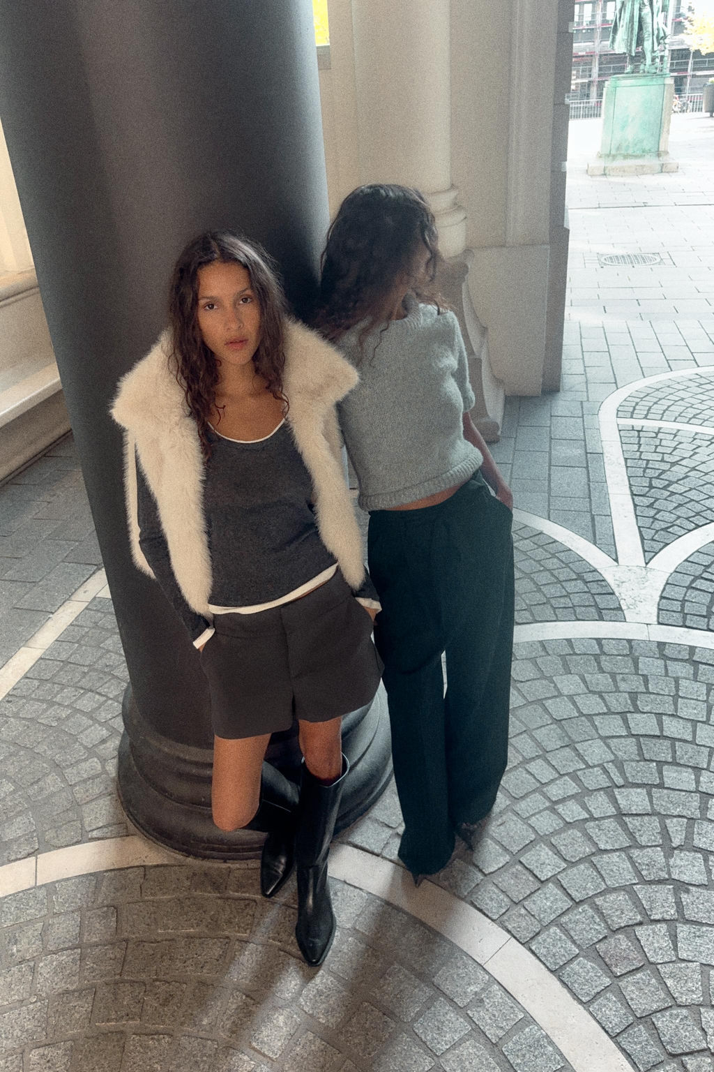 FAUX FUR GILET - Zara фото 4