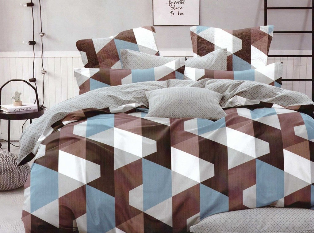 Калейдоскоп НЕСТАНДАРТ 1,5-спальный (молния) - Luteks фото 2