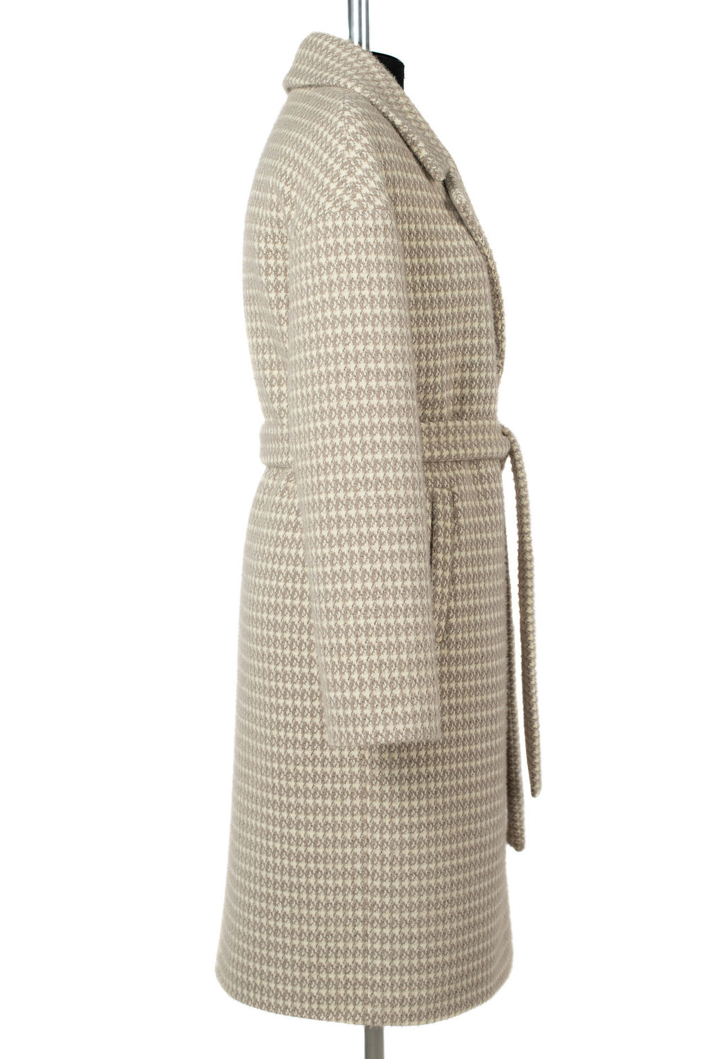 01-12120 Пальто женское демисезонное (пояс) - El podio фото 9