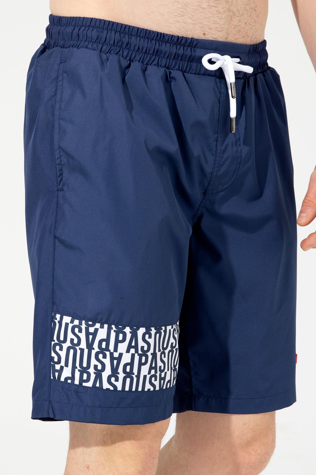 U. S. Polo Assn Мужские темно-синие шорты для плавания - U.s. polo assn фото 3