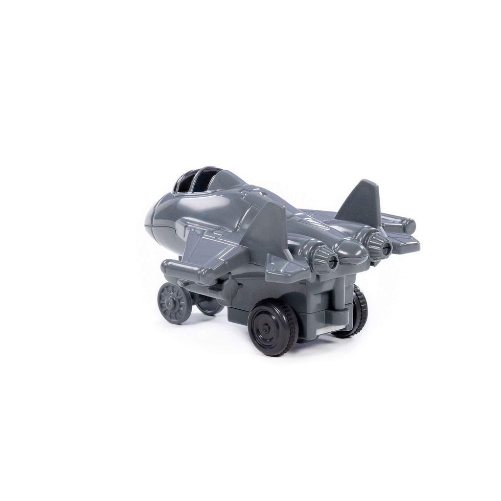 Самолёт Штурм инерционный (в пакете) - Полесье фото 2