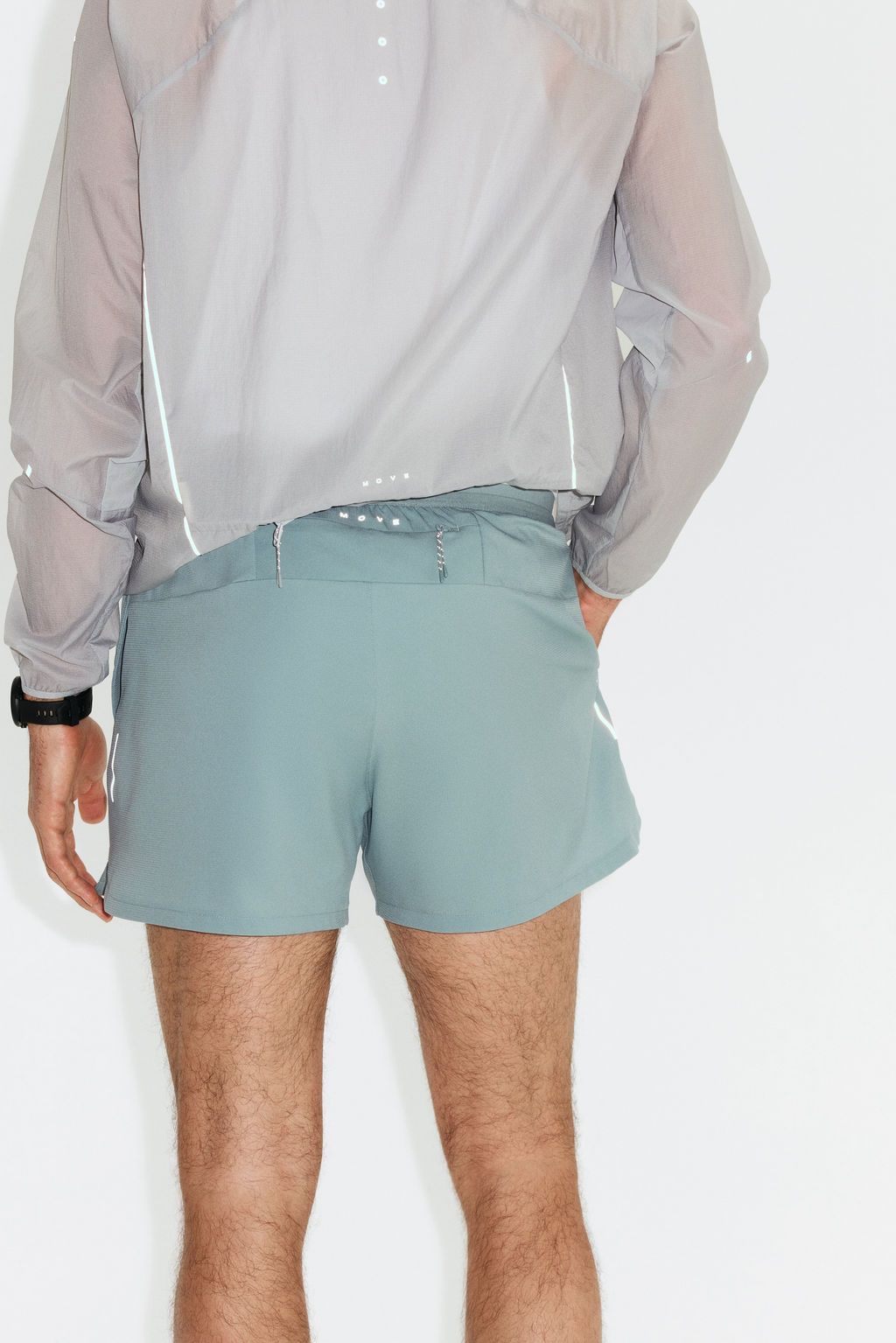 Pantal?n corto de running Lightweight Quick Dry - H&m фото 8