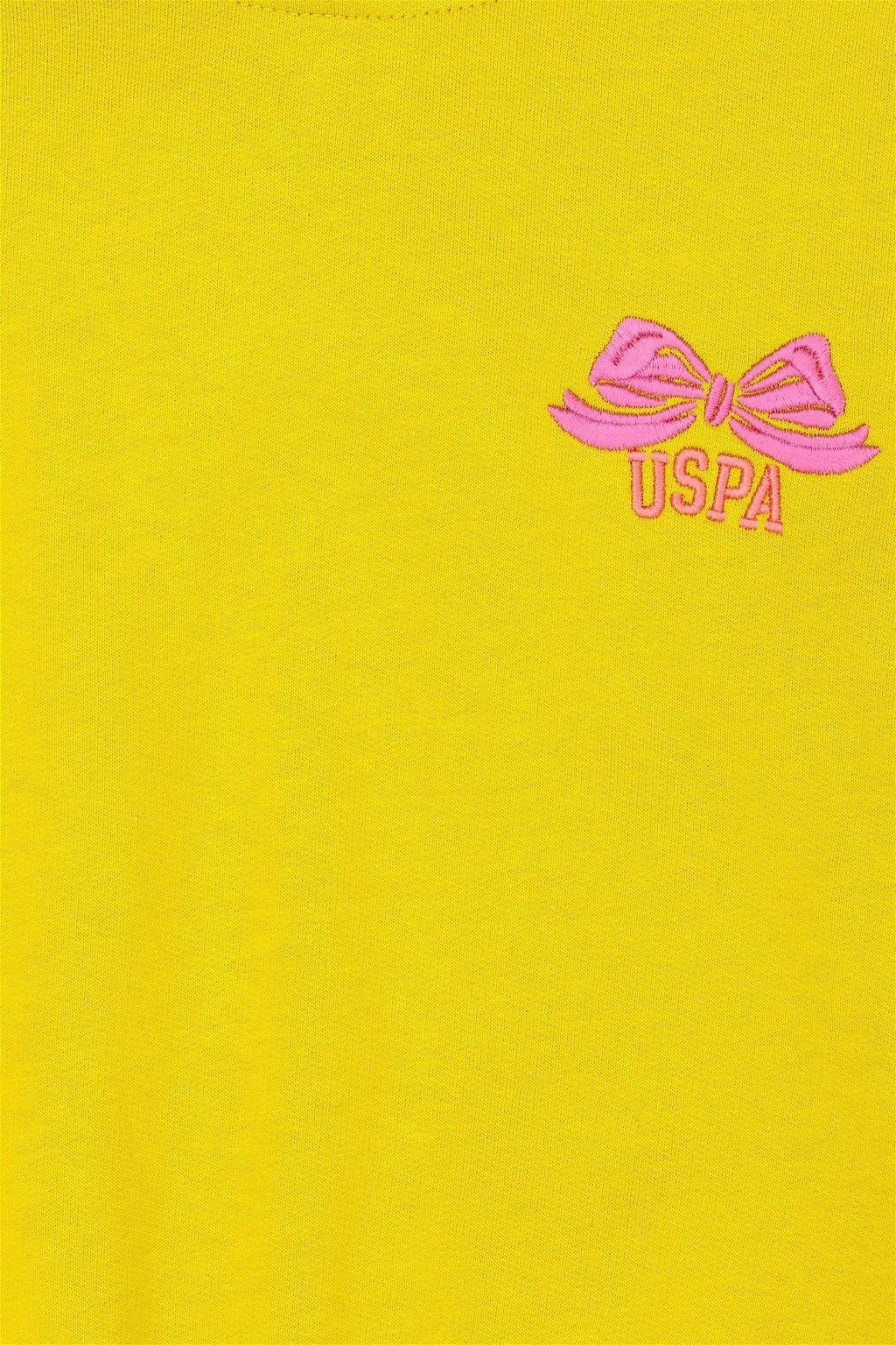 U. S. Polo Assn Толстовка с капюшоном фисташкового цвета для девочек - U.s. polo assn фото 7