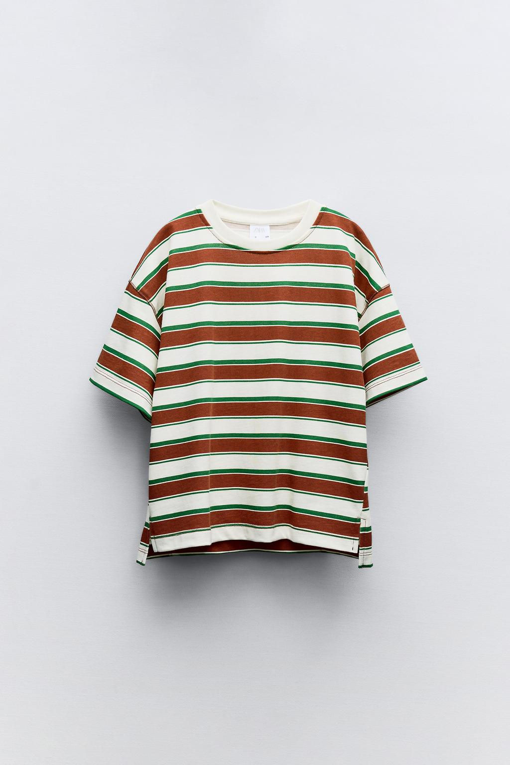 STRIPED T-SHIRT
